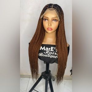 Chain twixt women braided wig 13x6 color 30